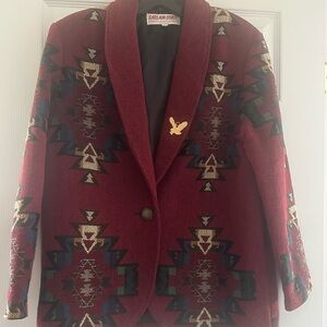 Rare Western Vintage Blazer Amazing Condition